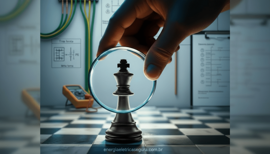 Como investigar possível condição de periculosidade devido à falha no aterramento das instalações elétricas – Parte 1 (quatro quesitos relacionados à NBR&nbsp;5410)